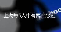 上海每5人中有兩個念過大學(xué)的學(xué)生，上海每5人中有兩個念過大學(xué)