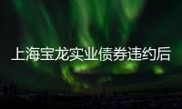 上海寶龍實業債券違約后續：未兌付本息達12.67億積極推進債務解決方案