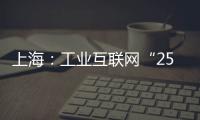 上海：工業(yè)互聯(lián)網(wǎng)“2561”為制造業(yè)賦能