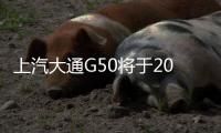 上汽大通G50將于2019年2月上市 搭兩種動力