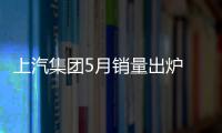 上汽集團5月銷量出爐 新能源大增364.9%