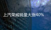 上汽榮威銷量大漲40% i5熱銷“小RX5”猛增39%