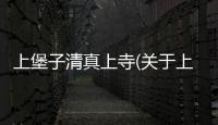 上堡子清真上寺(關于上堡子清真上寺簡述)