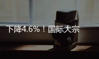 下降4.6%！國際大宗商品價格拖累5月PPI繼續下行