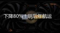 下降80%！明后年航運業將減少2400億美元收入