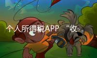 個人所得稅APP “收入納稅明細”新增五個項目？講解來了