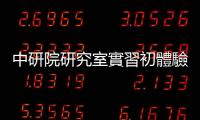 中研院研究室實習初體驗：做研究要耐得住寂寞？我認為不盡然