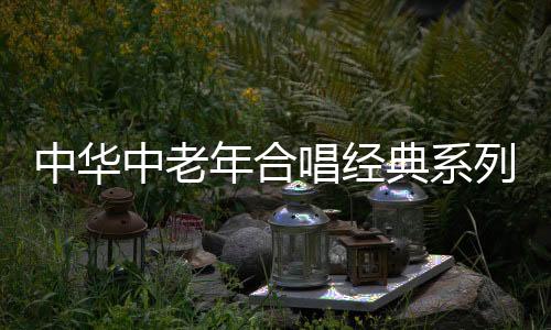 中華中老年合唱經典系列曲集(關于中華中老年合唱經典系列曲集簡述)