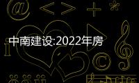 中南建設:2022年房地產業務合約銷售649.2億元