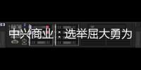 中興商業：選舉屈大勇為董事長兼總裁 曲英年、馬彥紅等任副總裁