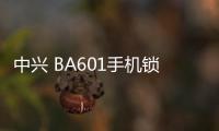 中興 BA601手機鎖屏密碼忘了怎么辦？忘了手機密碼怎么辦？