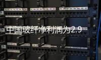 中國(guó)玻纖凈利潤(rùn)為2.92億元,企業(yè)新聞