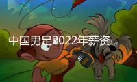 中國男足2022年薪資全球第十，亞洲第一