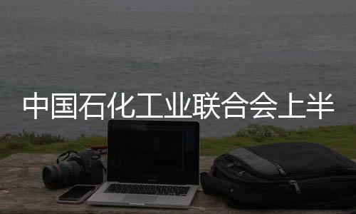 中國石化工業聯合會上半年油氣數據出爐