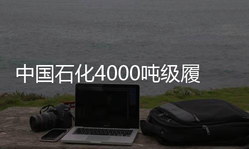 中國(guó)石化4000噸級(jí)履帶式起重機(jī)沙特顯身手