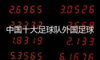 中國十大足球隊外國足球數據網站2023年9月19日