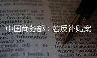 中國商務(wù)部：若反補(bǔ)貼案磋商未達(dá)共識(shí)，責(zé)任在歐方