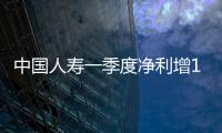 中國人壽一季度凈利增119.8% 拉動保費效果凸顯