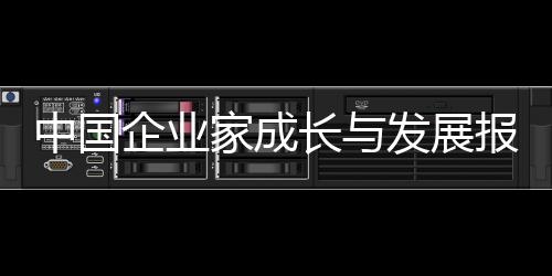 中國企業家成長與發展報告 下(關于中國企業家成長與發展報告 下簡述)