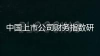 中國上市公司財務指數研究(關于中國上市公司財務指數研究簡述)