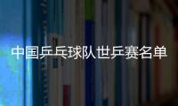 中國乒乓球隊世乒賽名單惹爭議？網(wǎng)友：這是犧牲老將利益！