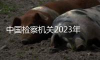 中國(guó)檢察機(jī)關(guān)2023年立案辦理公益訴訟案件19萬(wàn)件