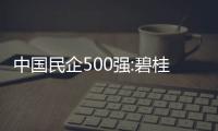 中國民企500強(qiáng):碧桂園、萬科位列前十