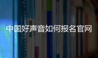 中國好聲音如何報名官網（中國好聲音如何報名）