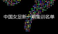 中國女足新一期集訓名單公布！梅州客家廖美欣入選