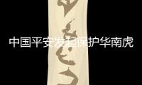 中國平安發起保護華南虎公益行動 首發區塊鏈數字藝術藏品