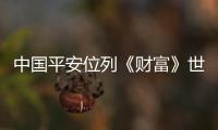 中國平安位列《財富》世界500強第29位 全球金融企業(yè)第4位