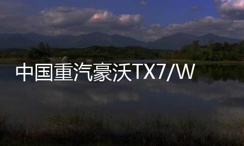 中國重汽豪沃TX7/WP6T“的盧版”載貨車應勢而來 護航卡友贏戰(zhàn)雙11