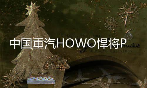 中國重汽HOWO悍將PRO閃耀臨沂 開啟高效創富新篇章