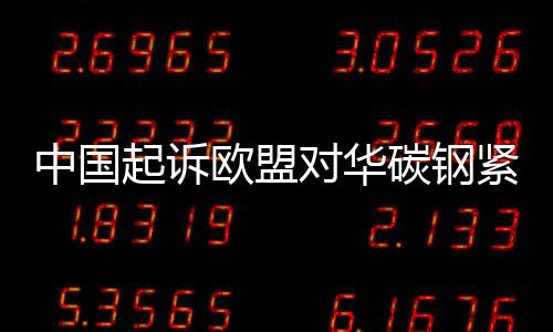 中國起訴歐盟對華碳鋼緊固件反傾銷措施獲勝訴