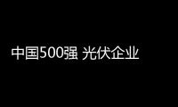 中國500強 光伏企業(yè)大而不強,行業(yè)資訊