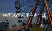 中國5G登網用戶占全球70%以上