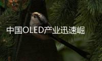 中國OLED產(chǎn)業(yè)迅速崛起，或超越三星LG,行業(yè)資訊