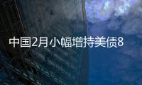 中國2月小幅增持美債86億美元