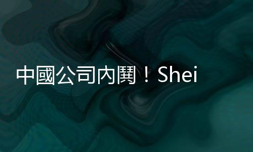 中國公司內鬨！Shein 與 Temu 兩大快時尚品牌在美競爭 互相告上法院