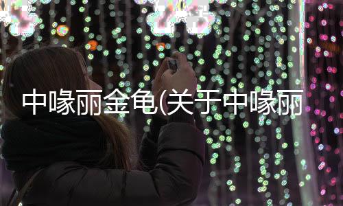 中喙麗金龜(關(guān)于中喙麗金龜簡述)