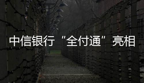 中信銀行“全付通”亮相上海書展 移動支付便利廣大書迷