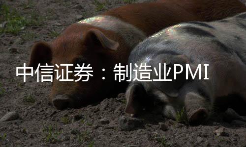 中信證券：制造業(yè)PMI繼續(xù)回升，重回擴張區(qū)間值得期待