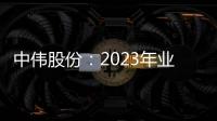 中偉股份：2023年業績預告，凈利預計增長23%