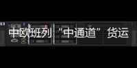 中歐班列“中通道”貨運量去年突破300萬噸