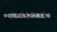 中歐電動車市場爆發 特斯拉后悔莫及