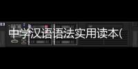 中學漢語語法實用讀本(關于中學漢語語法實用讀本簡述)