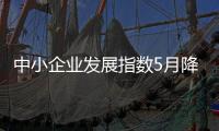 中小企業發展指數5月降幅收窄，多項分行業指數回升｜快訊