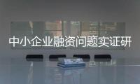 中小企業融資問題實證研究(關于中小企業融資問題實證研究簡述)