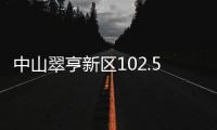 中山翠亨新區102.5畝商業地6.37億再掛牌 買家需自持部分物業10年