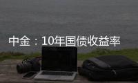 中金：10年國債收益率可能逐步走低到2.5%甚至更低的水平